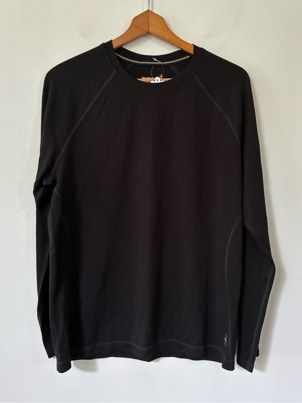 Smartwool Black Long Sleeve Merino Wool 250 Shirt